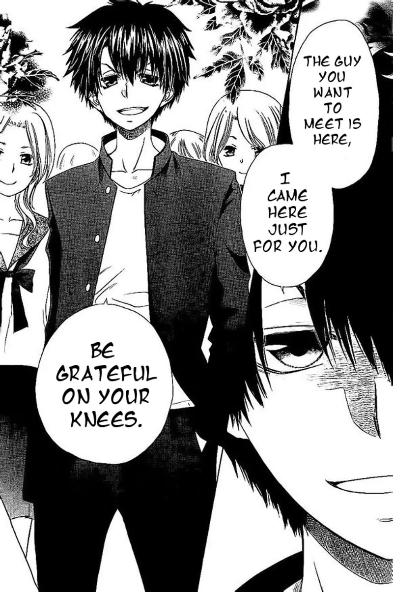 Yuki wa Jigoku ni Ochiru no Ka Chapter 1 page 8 - Chapter 1