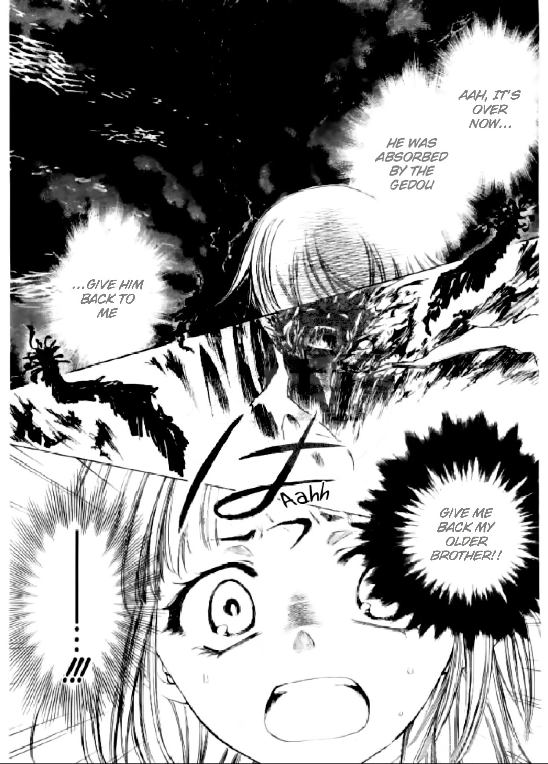 Yuki wa Jigoku ni Ochiru no Ka Chapter 15 page 10 - Chapter 15