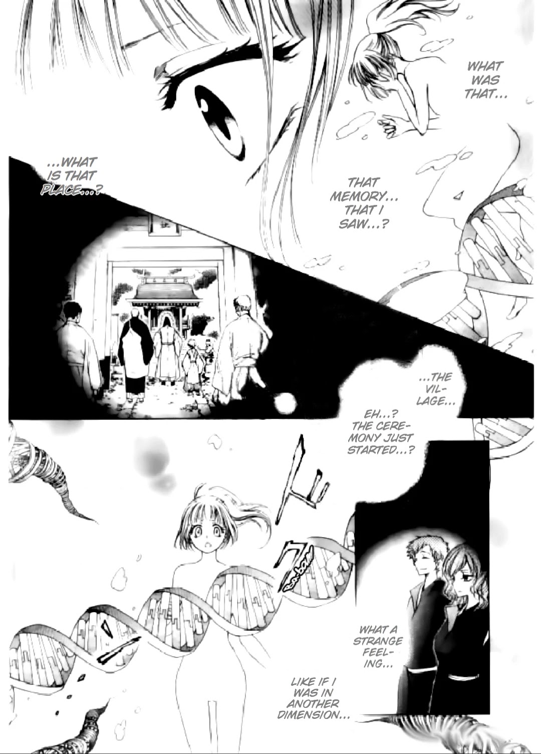 Yuki wa Jigoku ni Ochiru no Ka Chapter 15 page 11 - Chapter 15