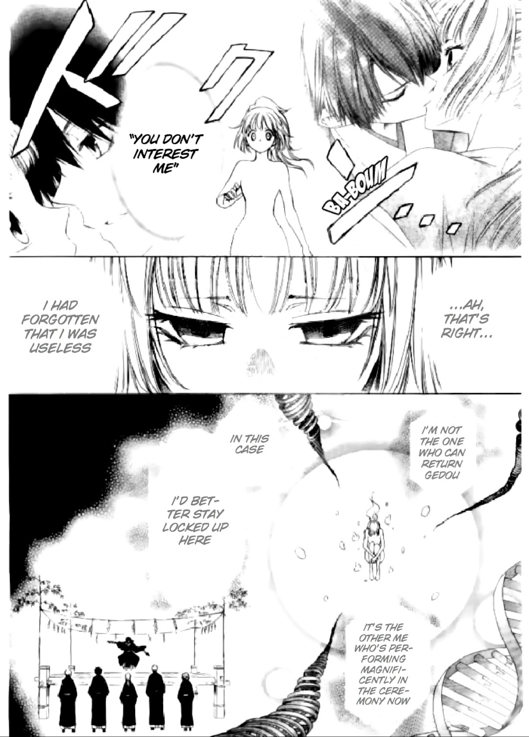Yuki wa Jigoku ni Ochiru no Ka Chapter 15 page 13 - Chapter 15