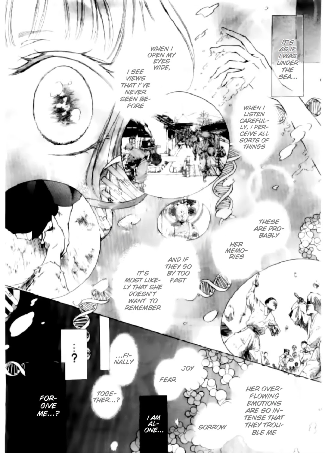 Yuki wa Jigoku ni Ochiru no Ka Chapter 15 page 15 - Chapter 15