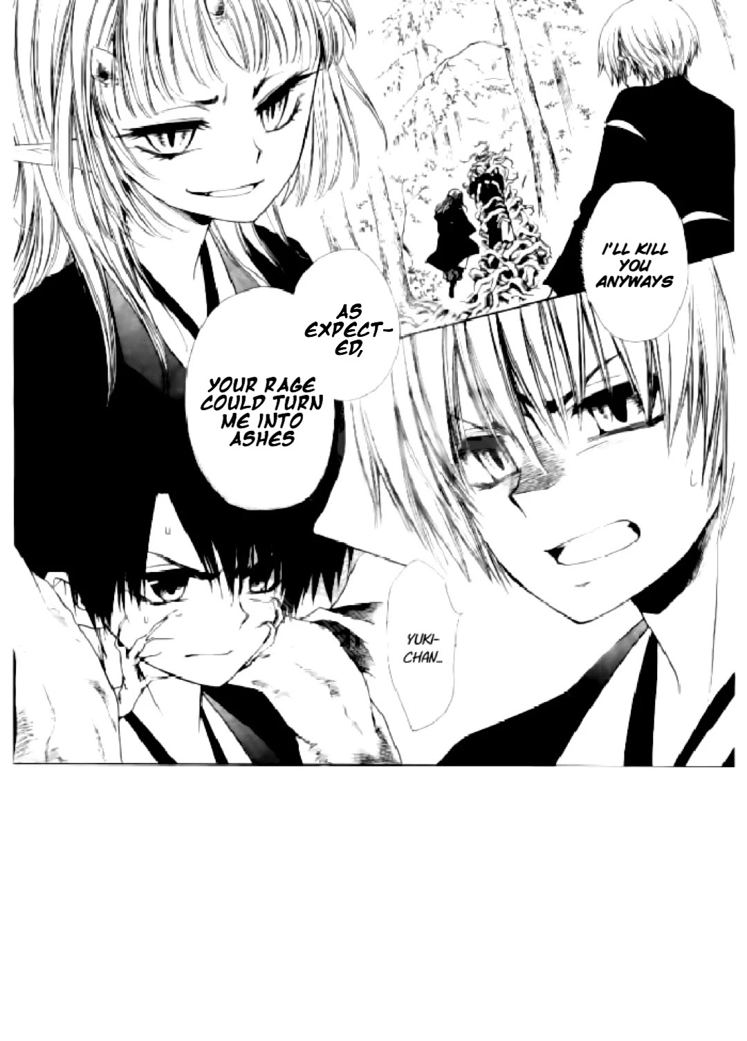 Yuki wa Jigoku ni Ochiru no Ka Chapter 15 page 2 - Chapter 15