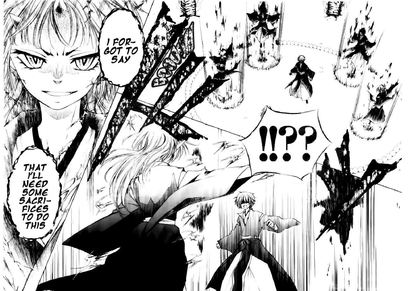 Yuki wa Jigoku ni Ochiru no Ka Chapter 15 page 21 - Chapter 15