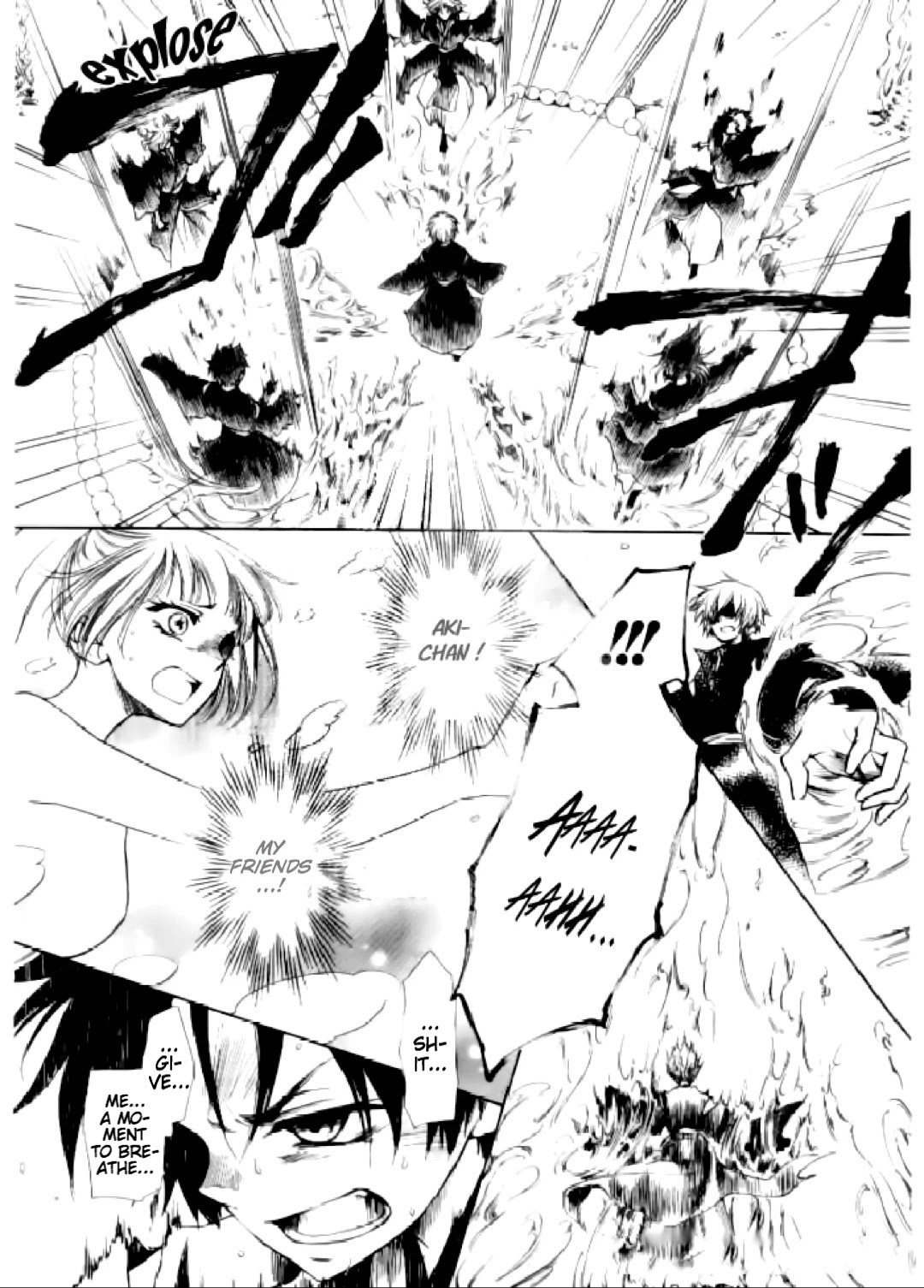 Yuki wa Jigoku ni Ochiru no Ka Chapter 15 page 23 - Chapter 15