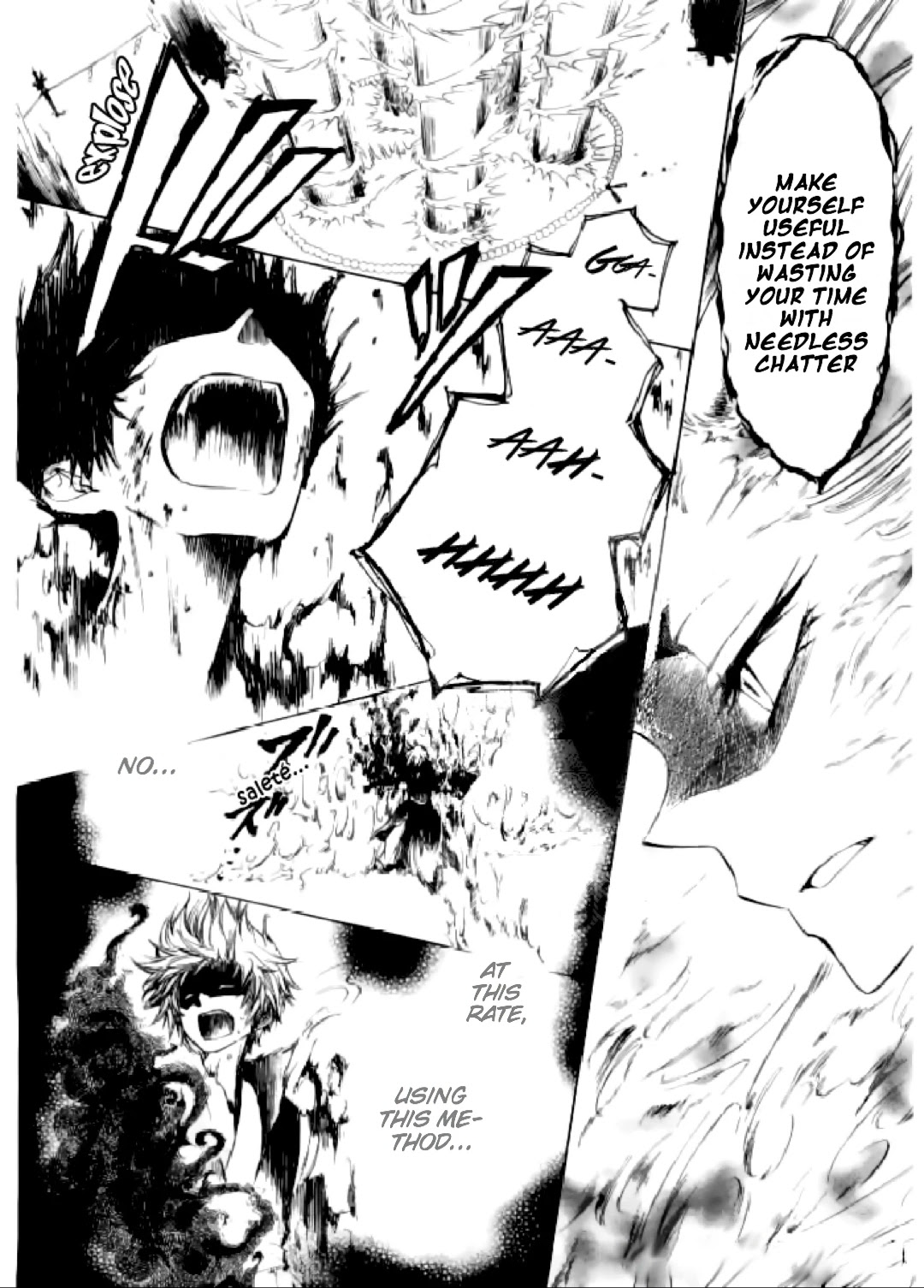 Yuki wa Jigoku ni Ochiru no Ka Chapter 15 page 24 - Chapter 15