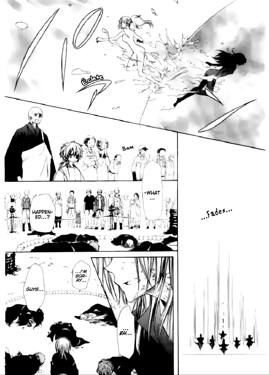 Yuki wa Jigoku ni Ochiru no Ka Chapter 15 page 27 - Chapter 15