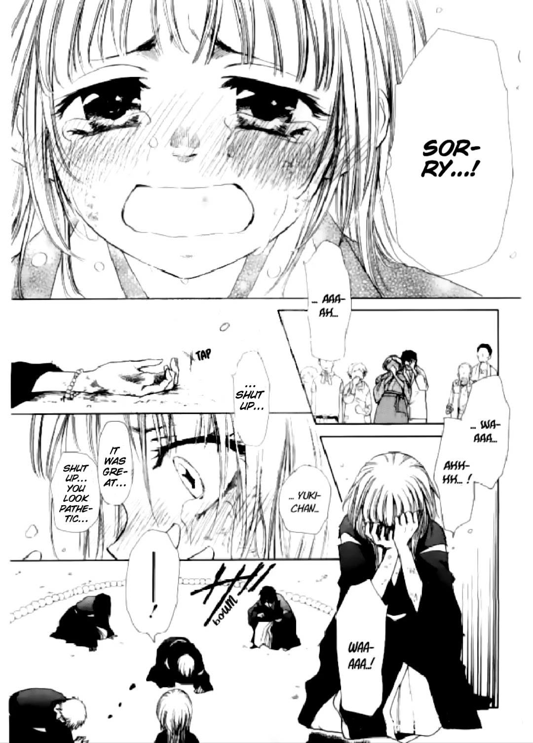 Yuki wa Jigoku ni Ochiru no Ka Chapter 15 page 28 - Chapter 15
