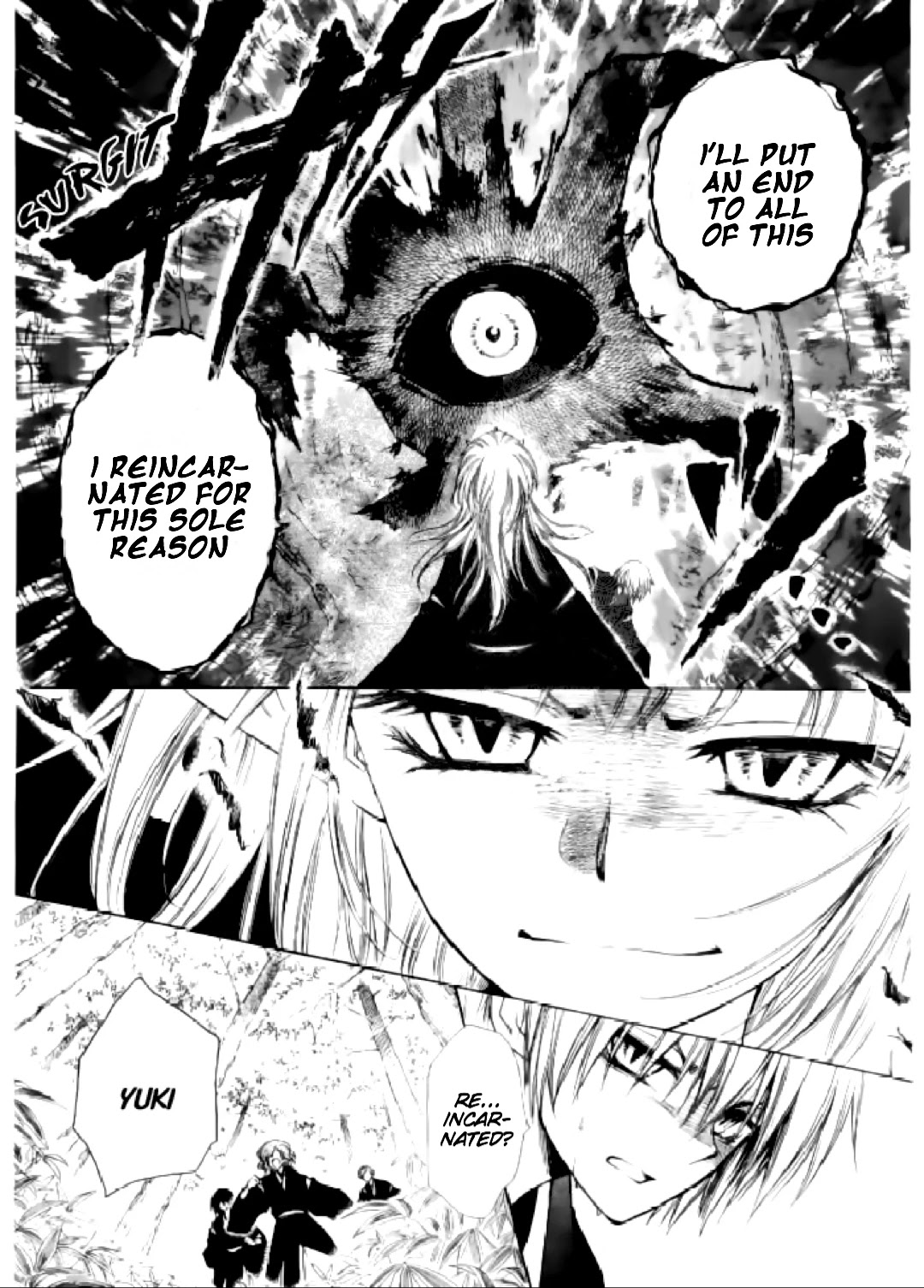 Yuki wa Jigoku ni Ochiru no Ka Chapter 15 page 4 - Chapter 15
