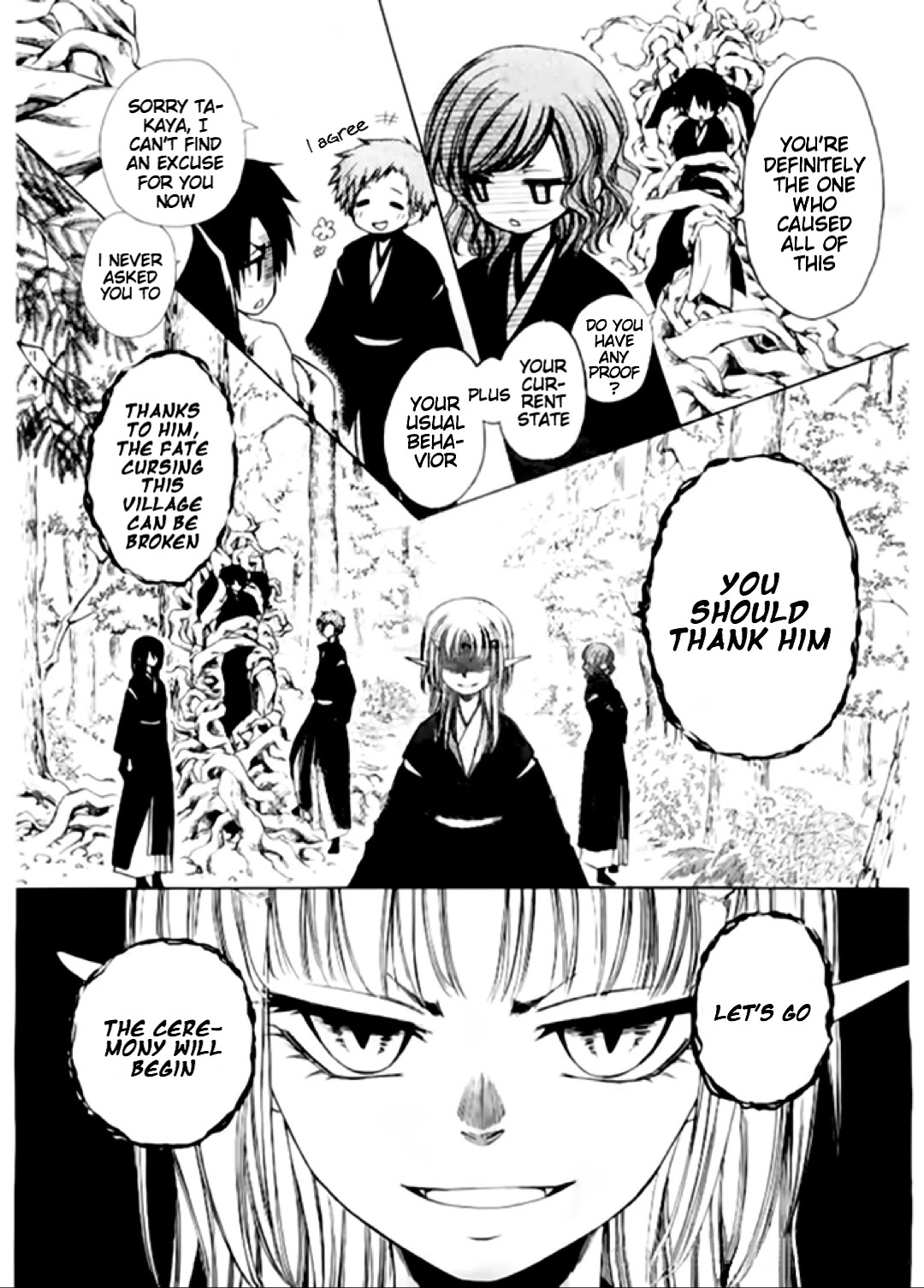 Yuki wa Jigoku ni Ochiru no Ka Chapter 15 page 6 - Chapter 15