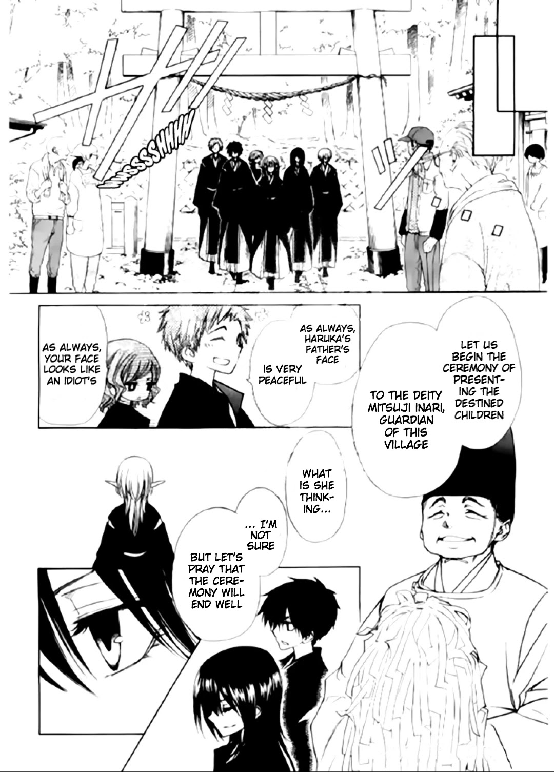 Yuki wa Jigoku ni Ochiru no Ka Chapter 15 page 7 - Chapter 15