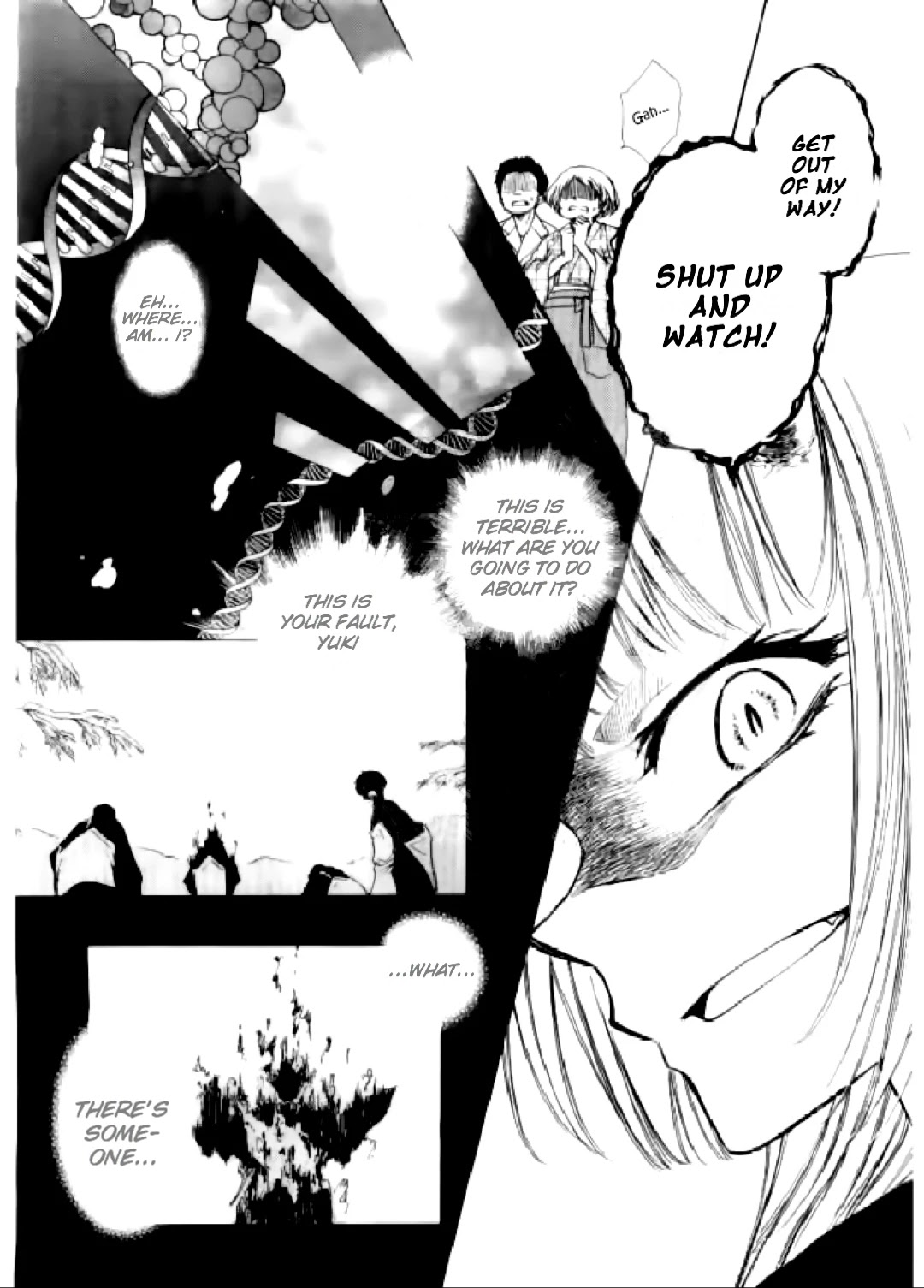 Yuki wa Jigoku ni Ochiru no Ka Chapter 15 page 9 - Chapter 15