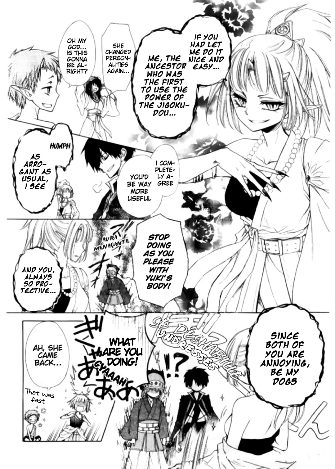 Yuki wa Jigoku ni Ochiru no Ka Chapter 16 page 12 - Chapter 16
