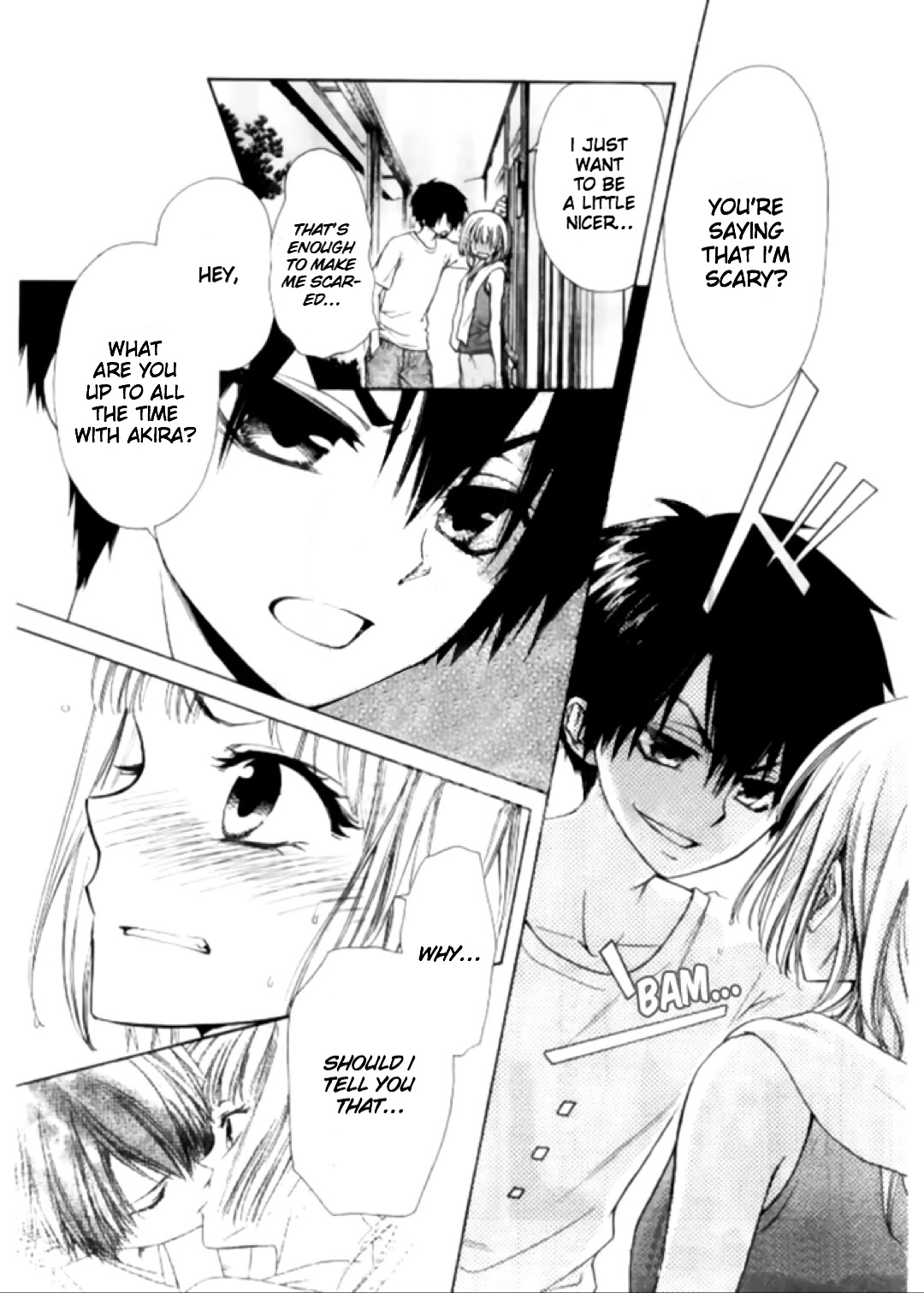Yuki wa Jigoku ni Ochiru no Ka Chapter 16 page 22 - Chapter 16
