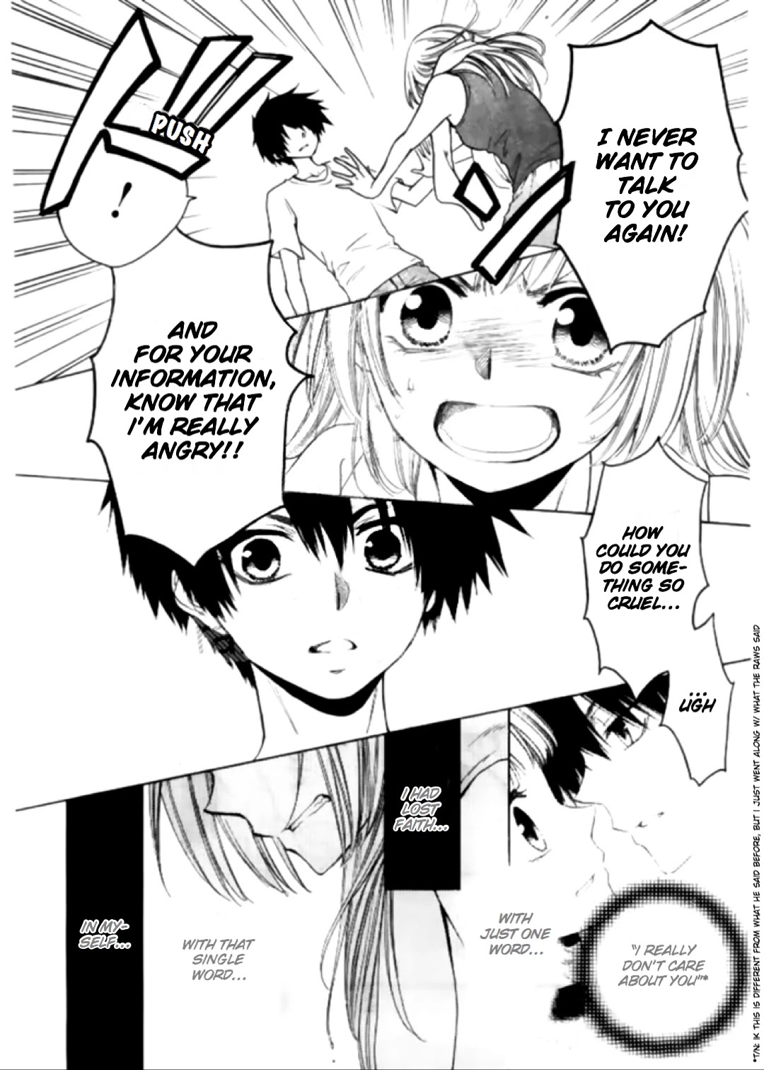 Yuki wa Jigoku ni Ochiru no Ka Chapter 16 page 23 - Chapter 16