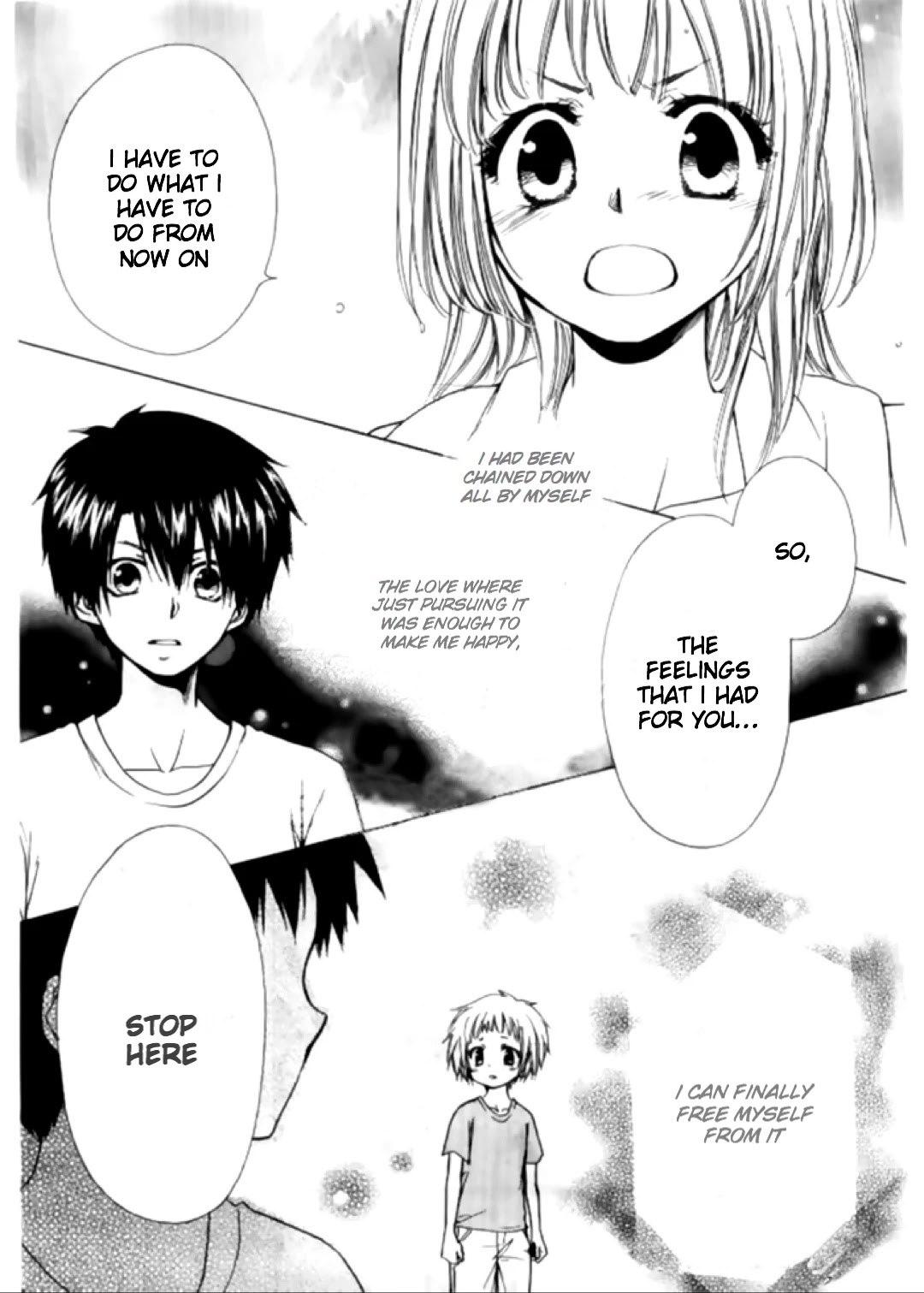 Yuki wa Jigoku ni Ochiru no Ka Chapter 16 page 25 - Chapter 16