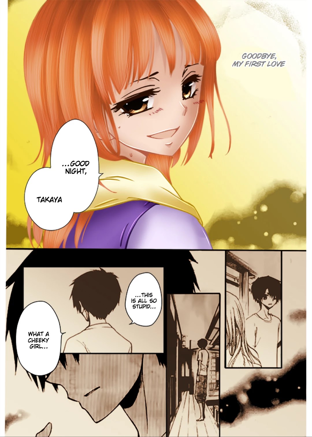 Yuki wa Jigoku ni Ochiru no Ka Chapter 16 page 26 - Chapter 16