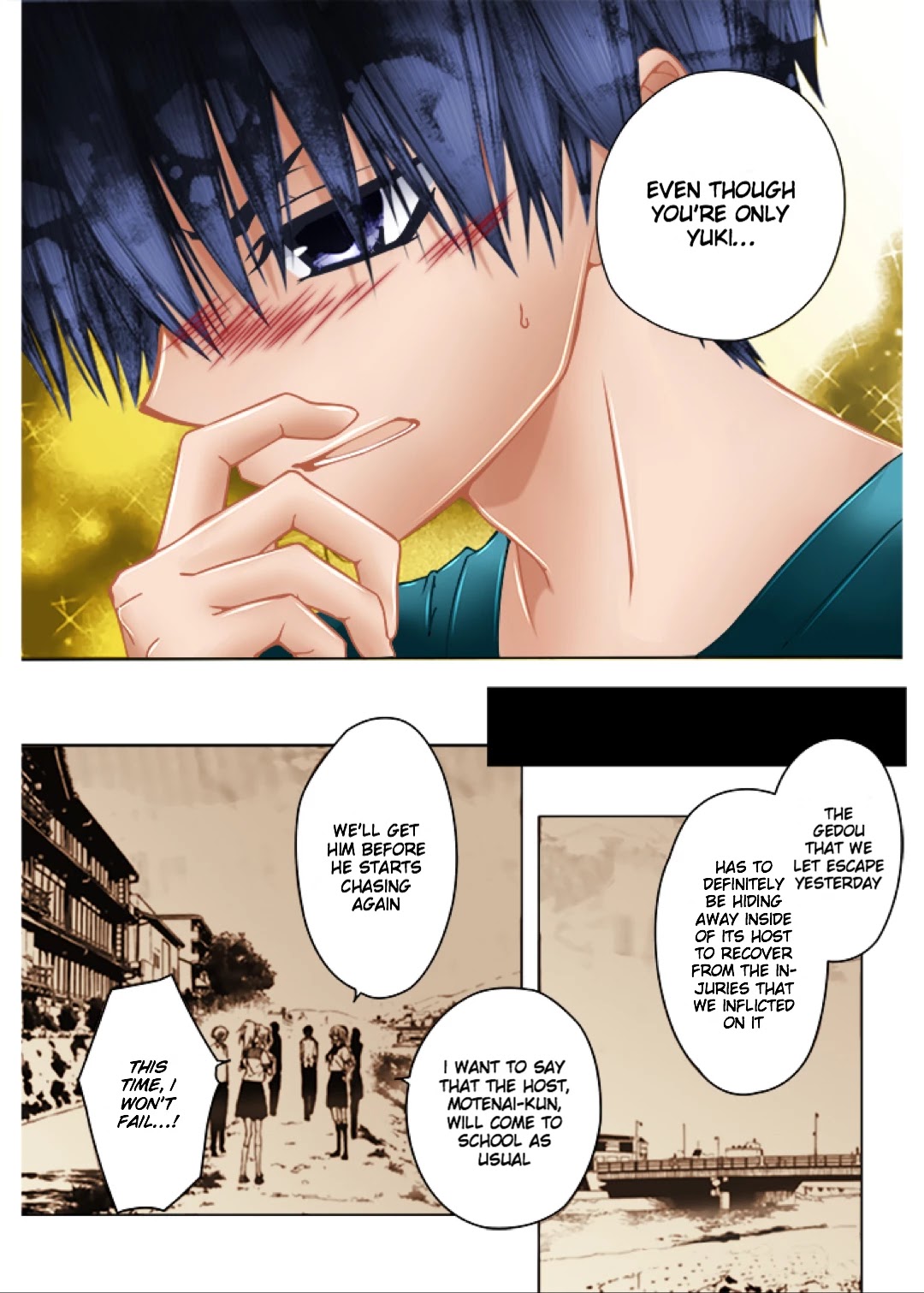 Yuki wa Jigoku ni Ochiru no Ka Chapter 16 page 27 - Chapter 16