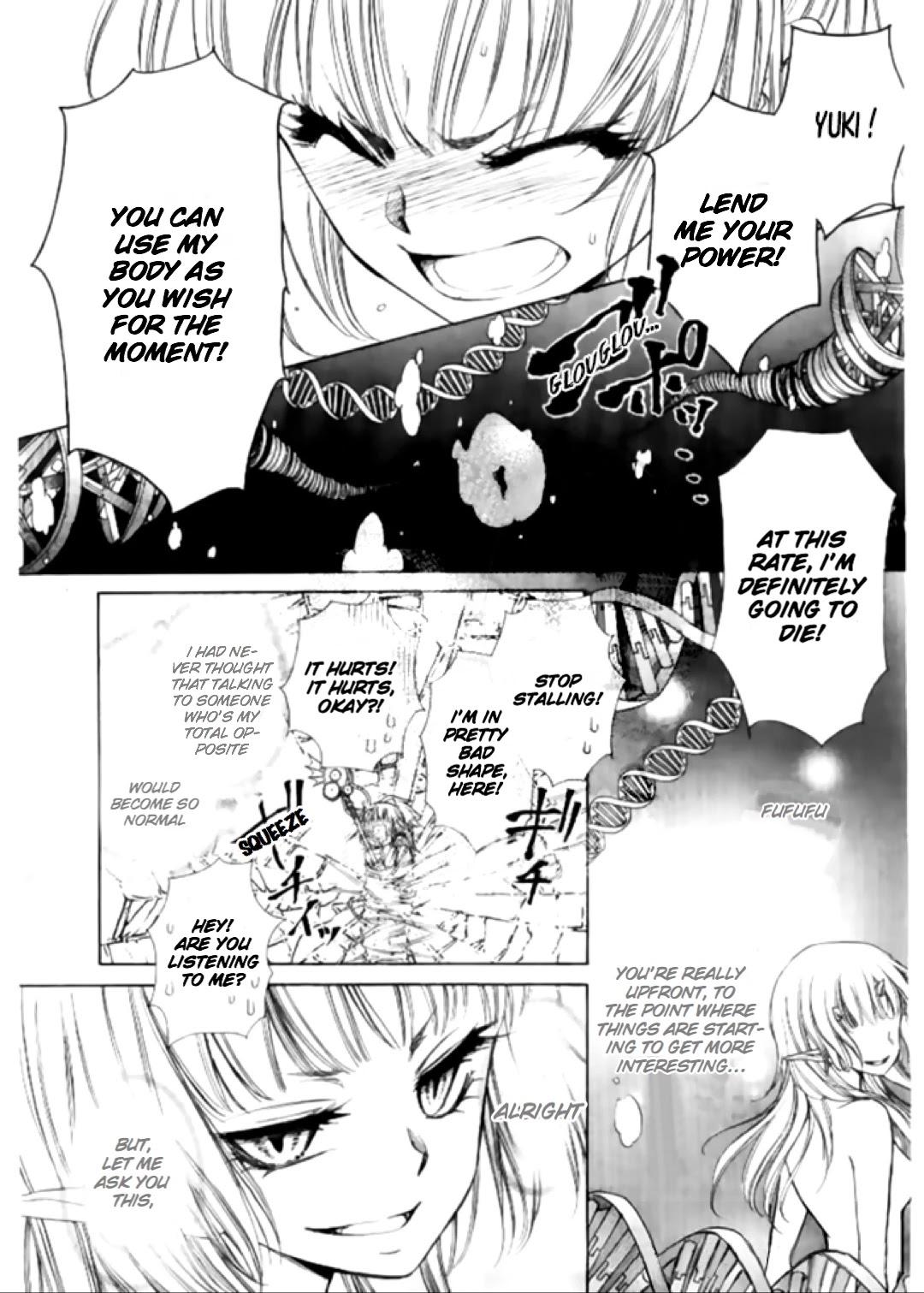 Yuki wa Jigoku ni Ochiru no Ka Chapter 16 page 33 - Chapter 16