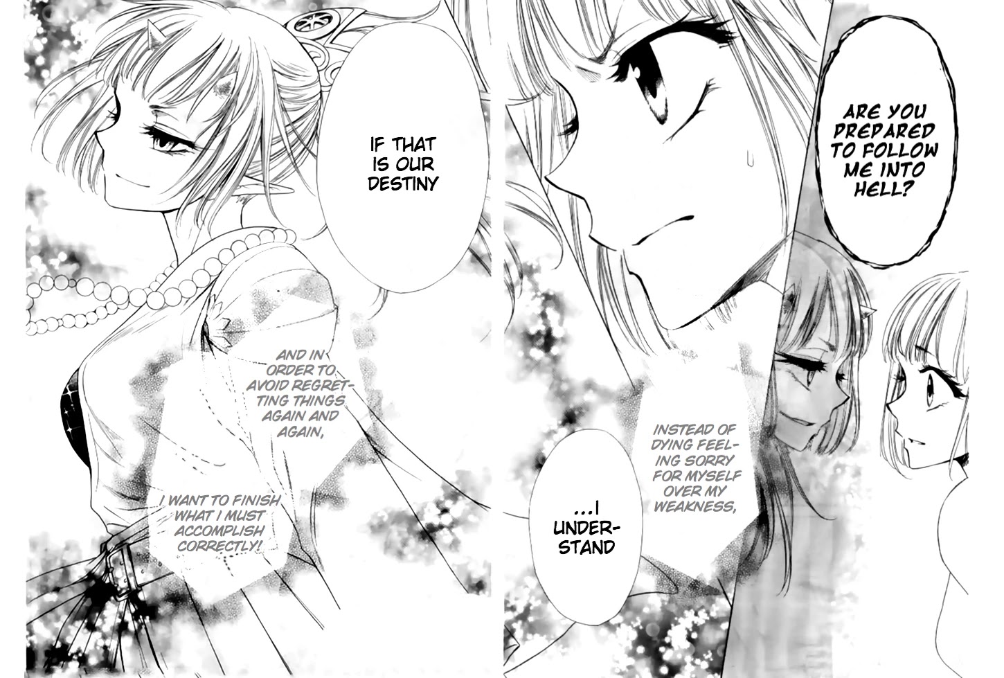 Yuki wa Jigoku ni Ochiru no Ka Chapter 16 page 34 - Chapter 16
