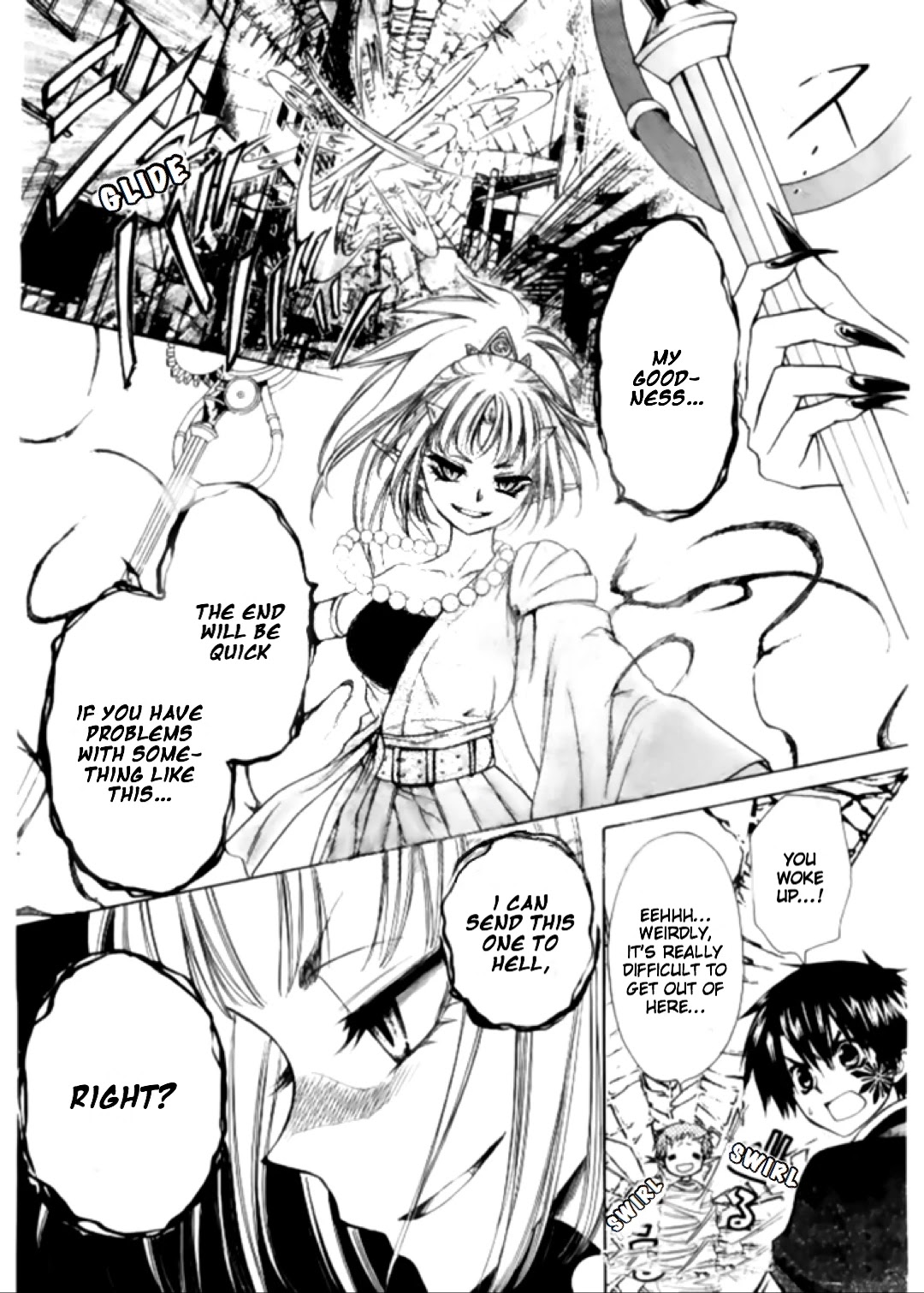 Yuki wa Jigoku ni Ochiru no Ka Chapter 16 page 35 - Chapter 16