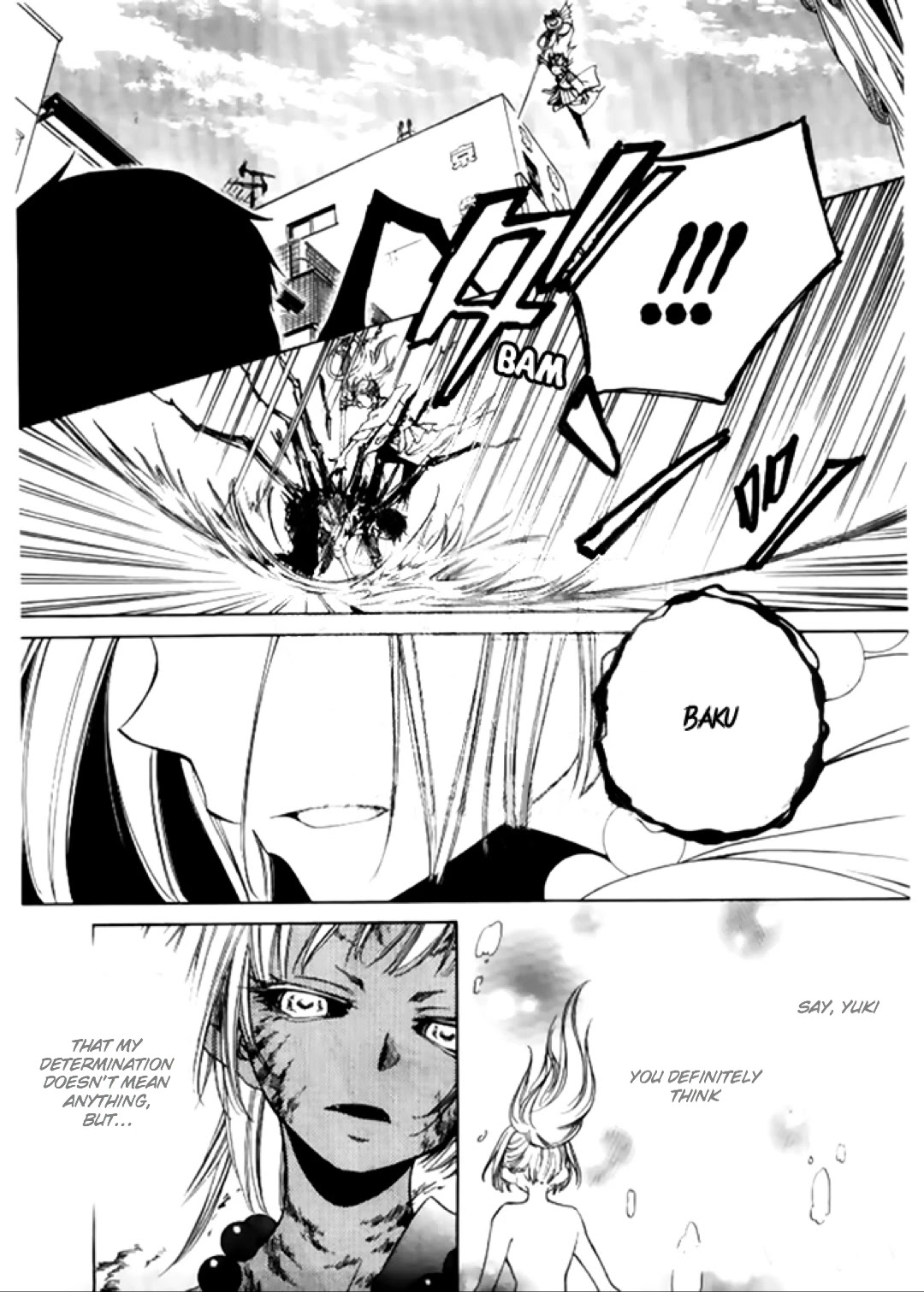 Yuki wa Jigoku ni Ochiru no Ka Chapter 16 page 36 - Chapter 16