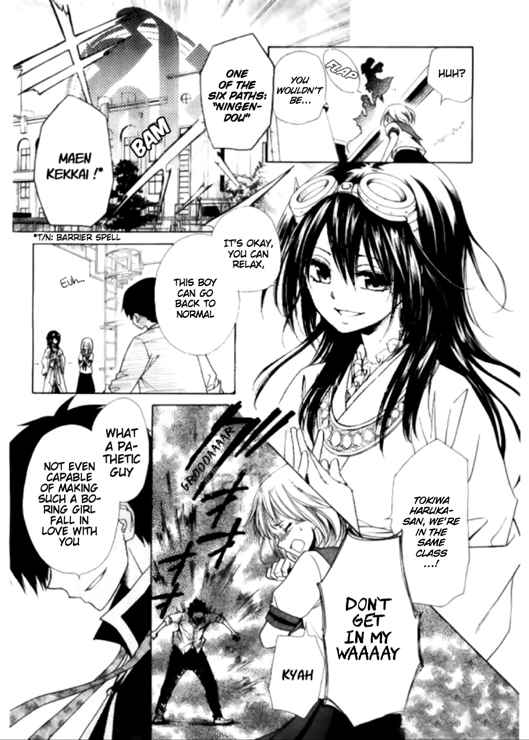 Yuki wa Jigoku ni Ochiru no Ka Chapter 16 page 4 - Chapter 16