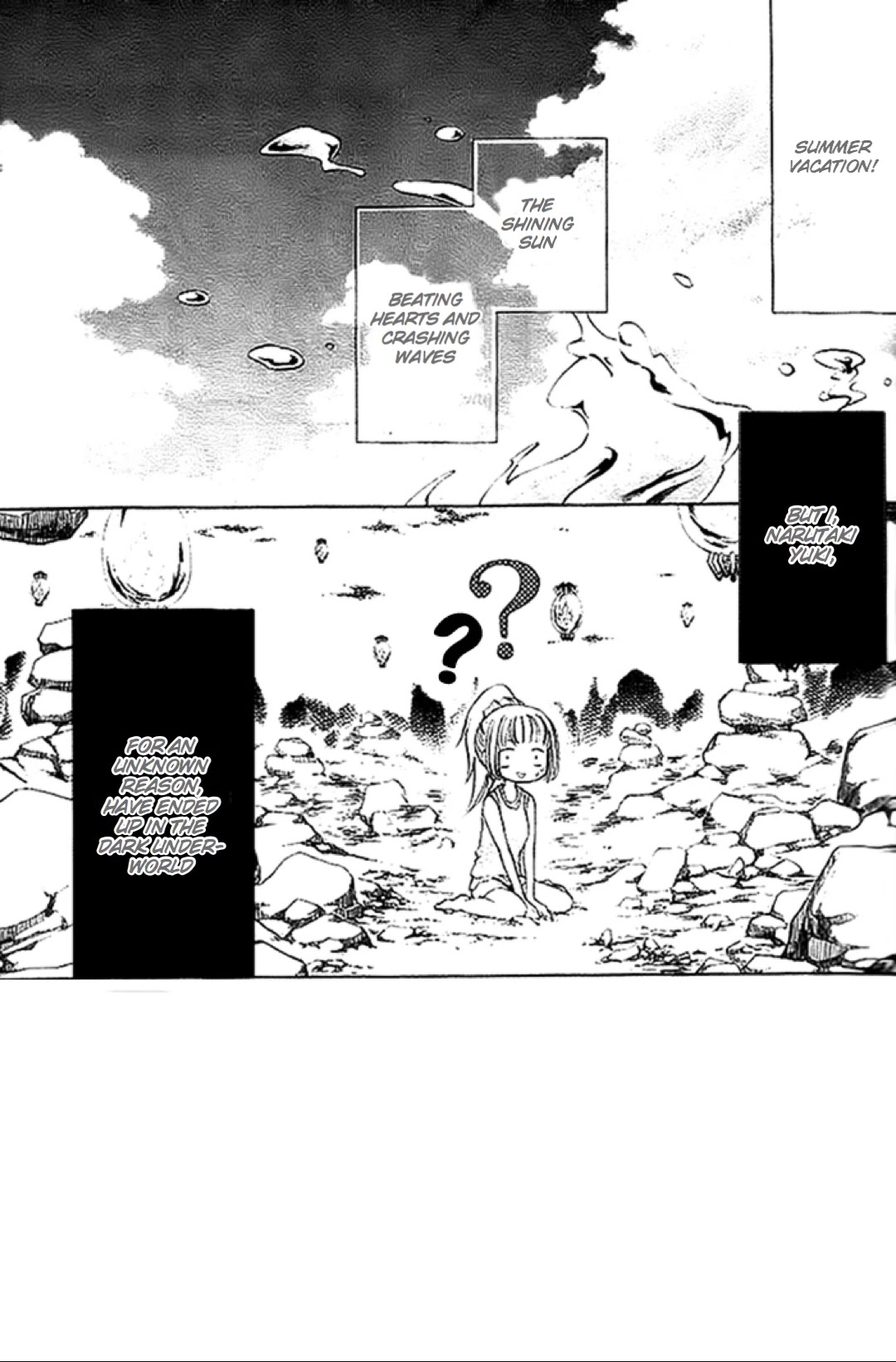 Yuki wa Jigoku ni Ochiru no Ka Chapter 18 page 1 - Chapter 18