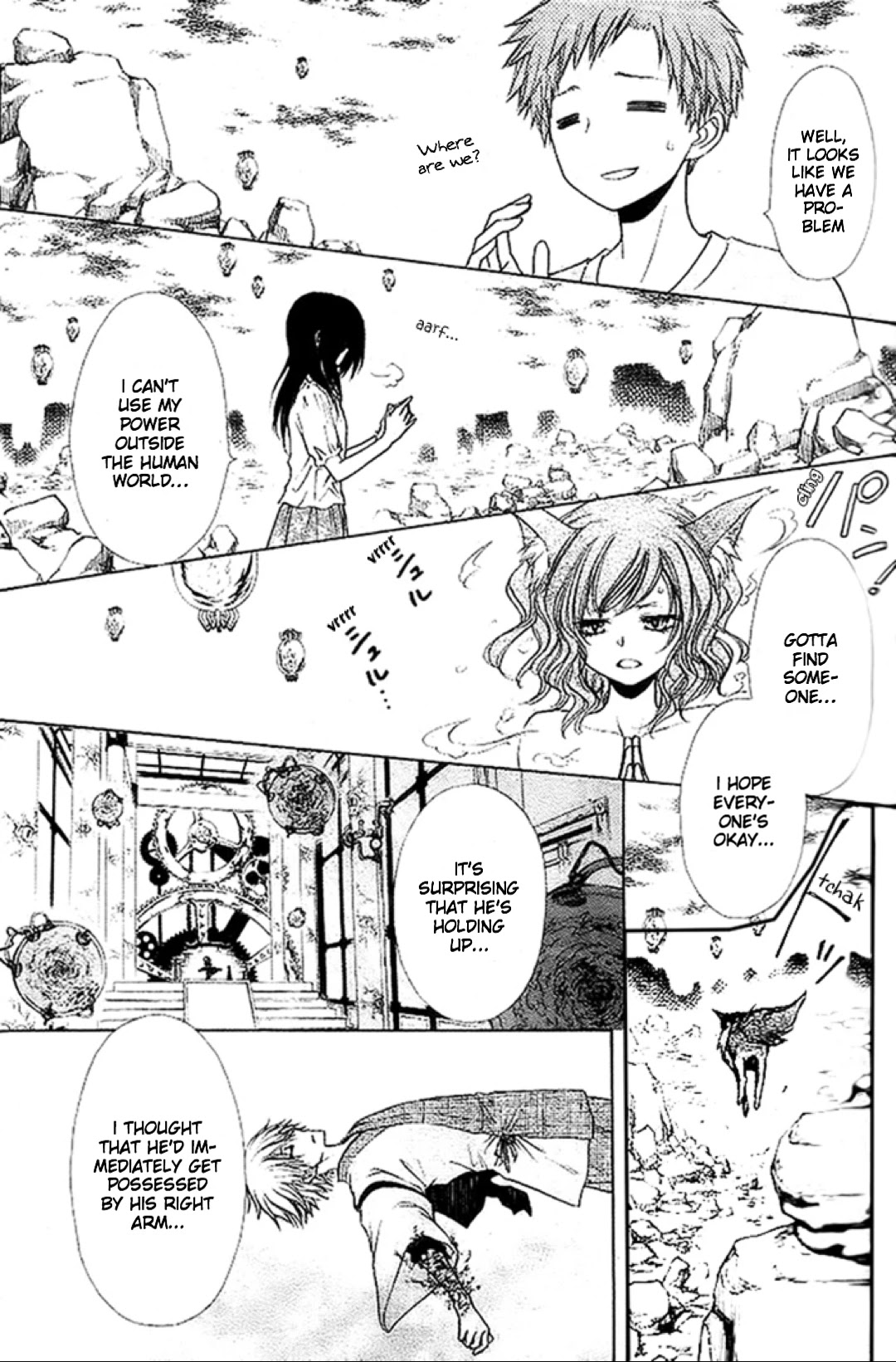 Yuki wa Jigoku ni Ochiru no Ka Chapter 18 page 12 - Chapter 18