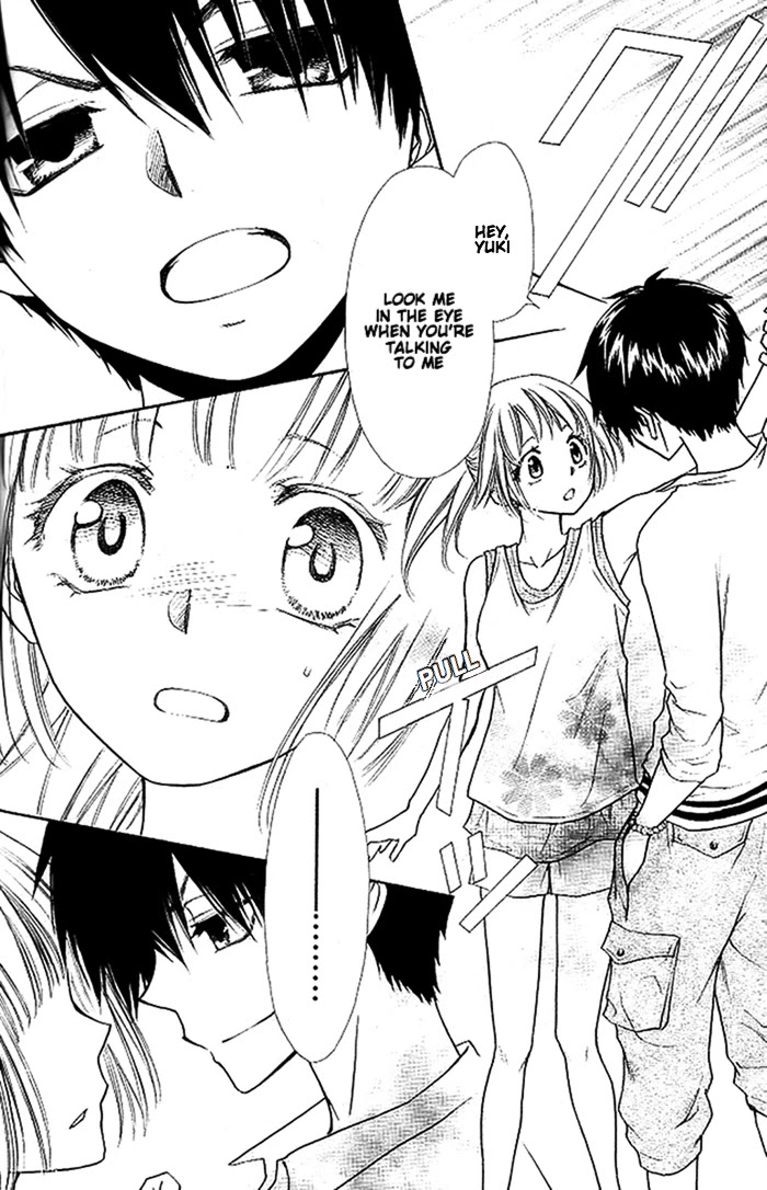 Yuki wa Jigoku ni Ochiru no Ka Chapter 18 page 15 - Chapter 18