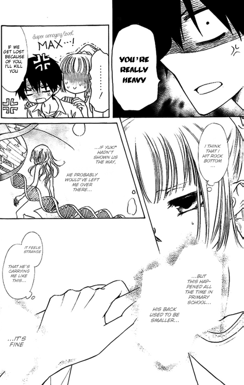 Yuki wa Jigoku ni Ochiru no Ka Chapter 18 page 20 - Chapter 18