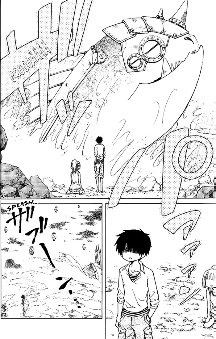 Yuki wa Jigoku ni Ochiru no Ka Chapter 18 page 24 - Chapter 18