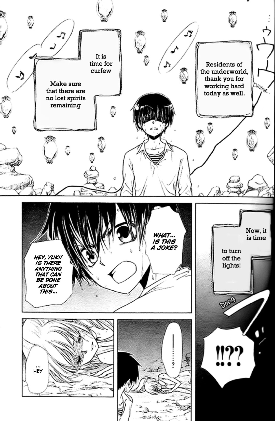 Yuki wa Jigoku ni Ochiru no Ka Chapter 18 page 26 - Chapter 18