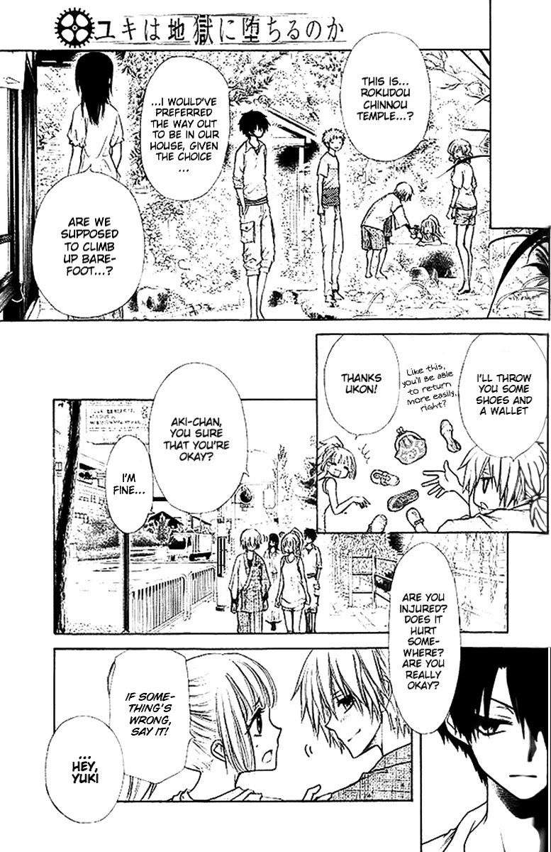 Yuki wa Jigoku ni Ochiru no Ka Chapter 18 page 41 - Chapter 18