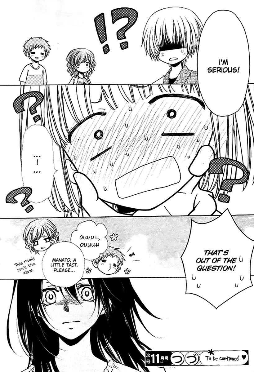Yuki wa Jigoku ni Ochiru no Ka Chapter 18 page 47 - Chapter 18