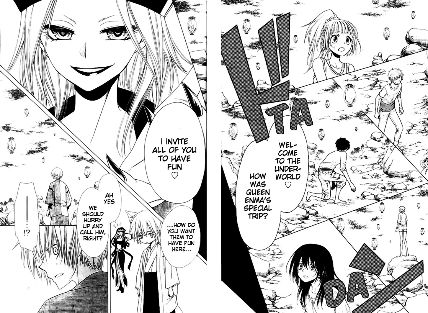 Yuki wa Jigoku ni Ochiru no Ka Chapter 18 page 6 - Chapter 18