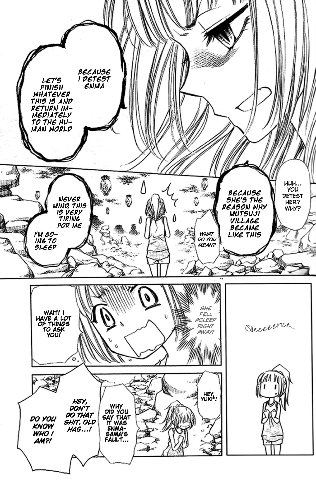 Yuki wa Jigoku ni Ochiru no Ka Chapter 18 page 8 - Chapter 18