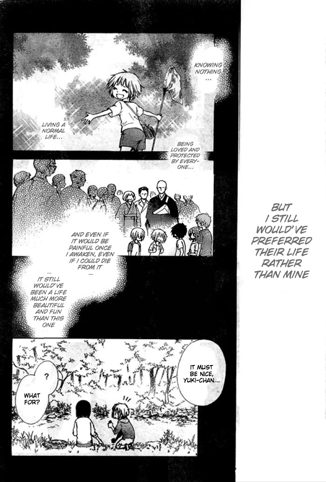 Yuki wa Jigoku ni Ochiru no Ka Chapter 19 page 10 - Chapter 19