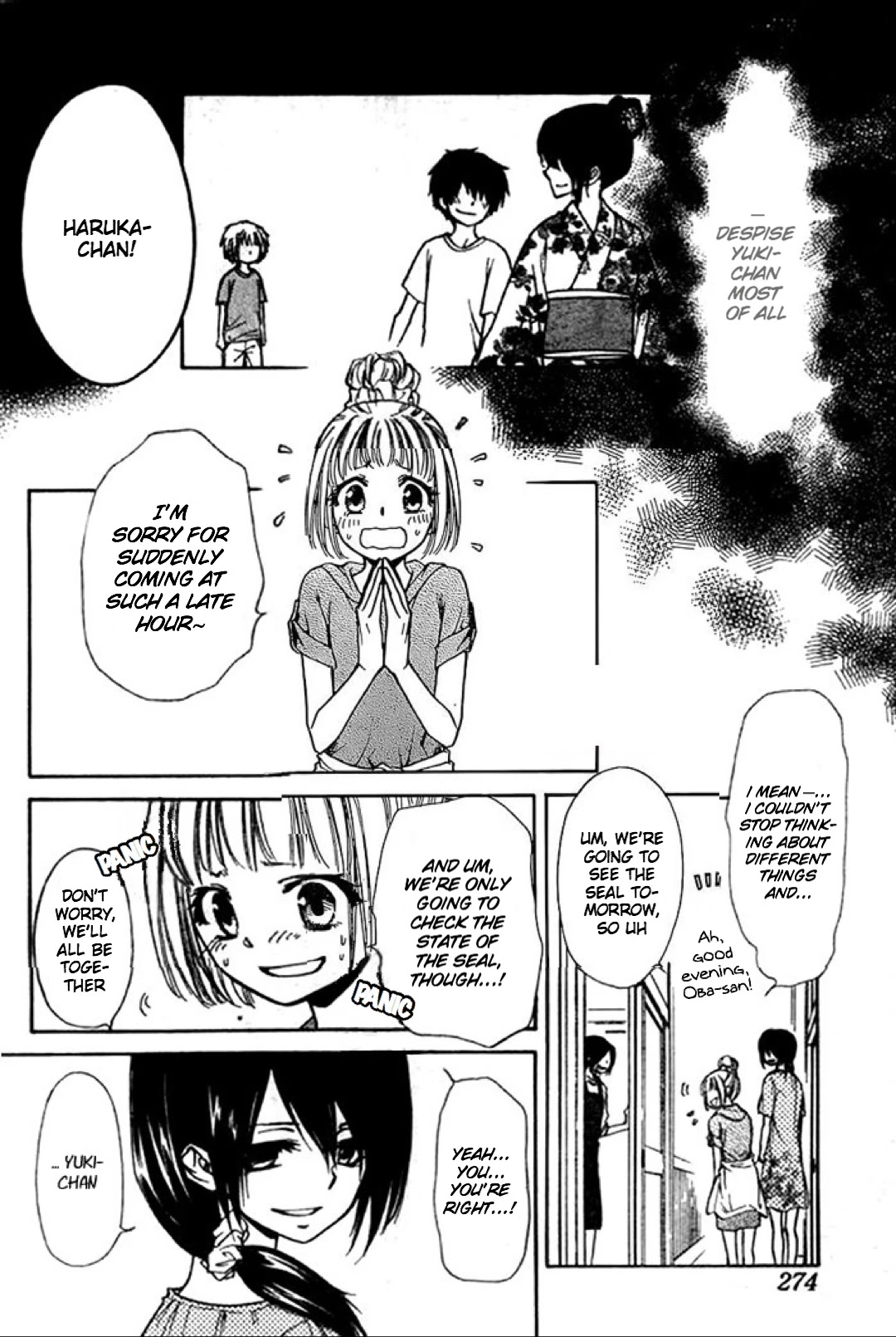 Yuki wa Jigoku ni Ochiru no Ka Chapter 19 page 12 - Chapter 19