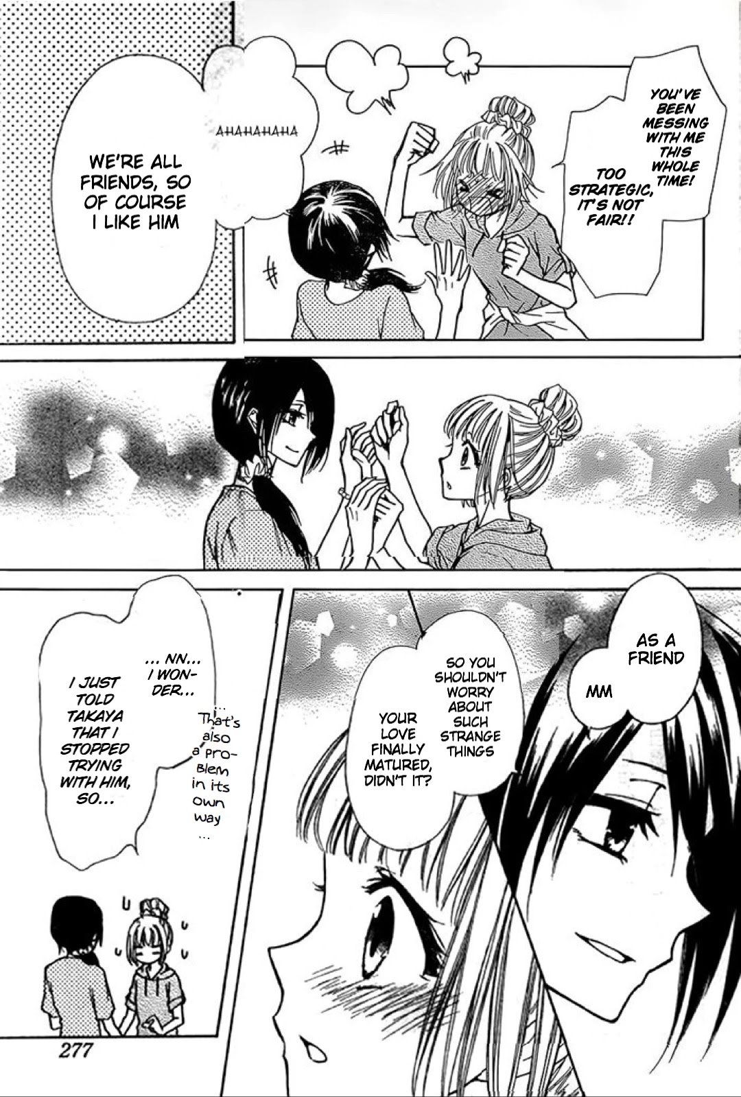 Yuki wa Jigoku ni Ochiru no Ka Chapter 19 page 15 - Chapter 19