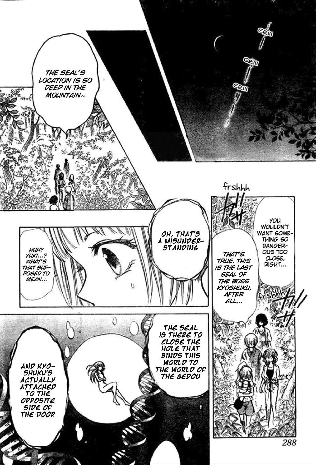Yuki wa Jigoku ni Ochiru no Ka Chapter 19 page 24 - Chapter 19
