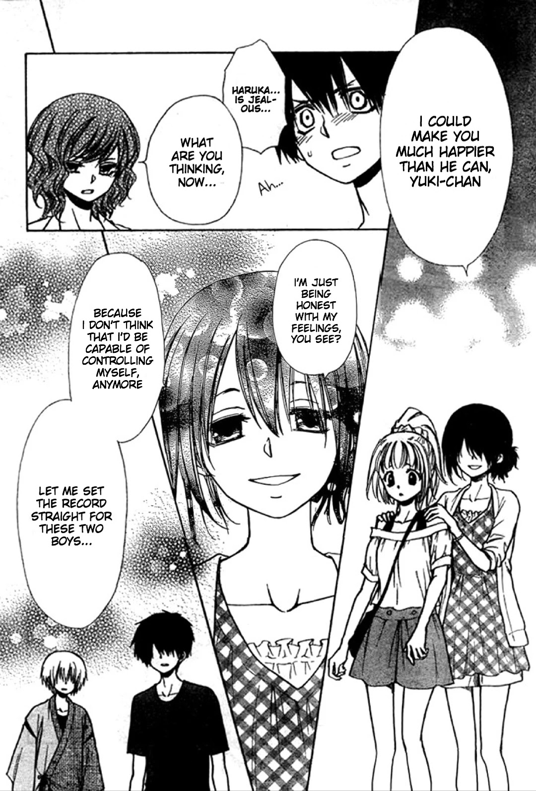 Yuki wa Jigoku ni Ochiru no Ka Chapter 19 page 26 - Chapter 19
