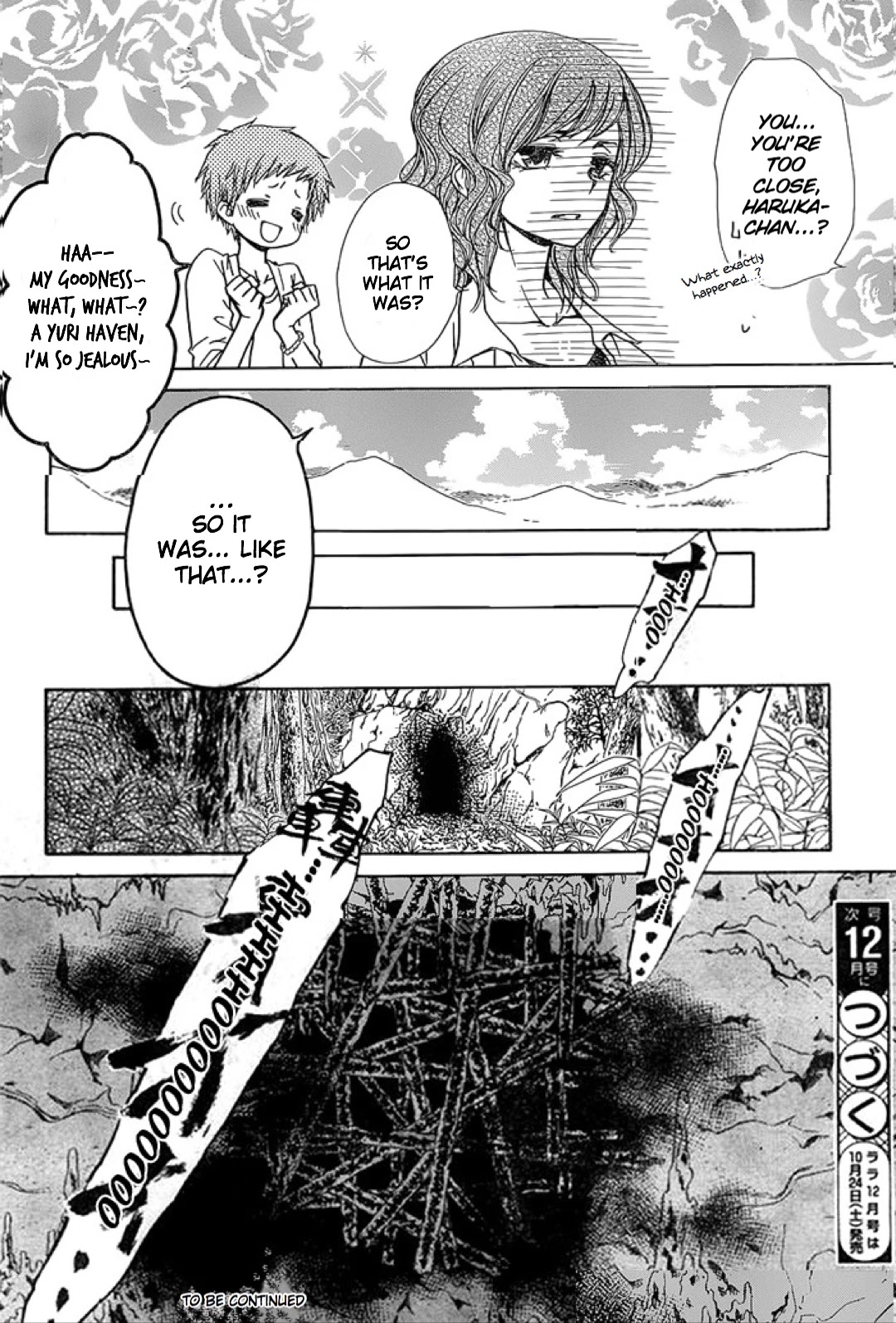 Yuki wa Jigoku ni Ochiru no Ka Chapter 19 page 28 - Chapter 19