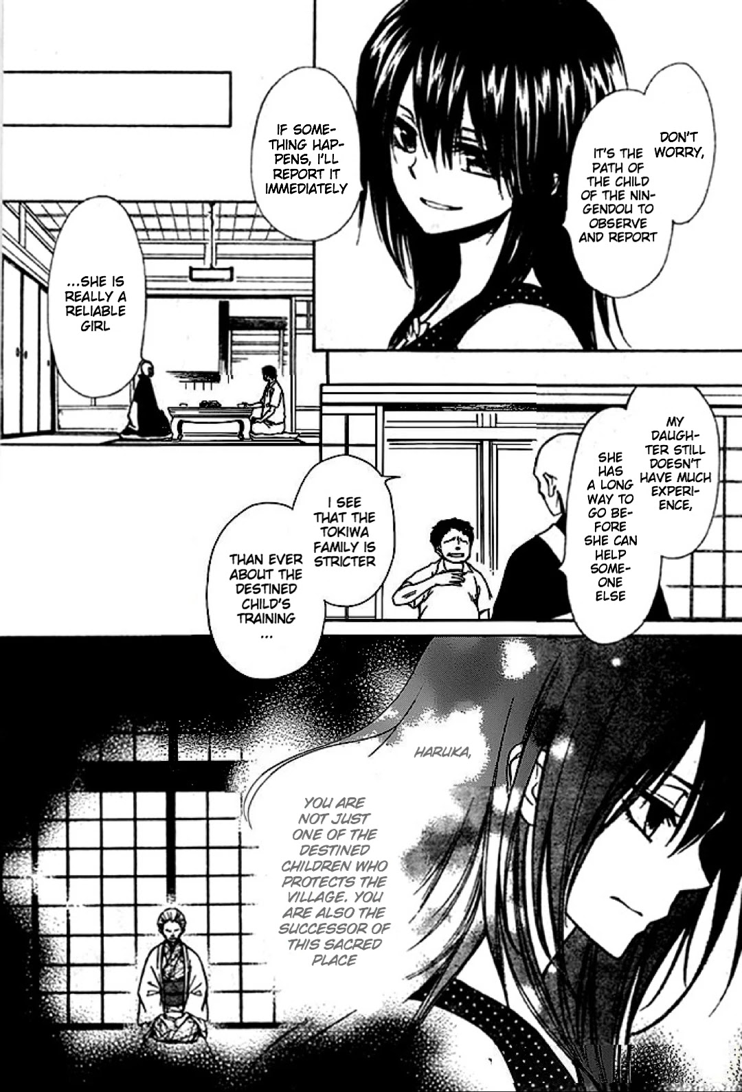 Yuki wa Jigoku ni Ochiru no Ka Chapter 19 page 4 - Chapter 19