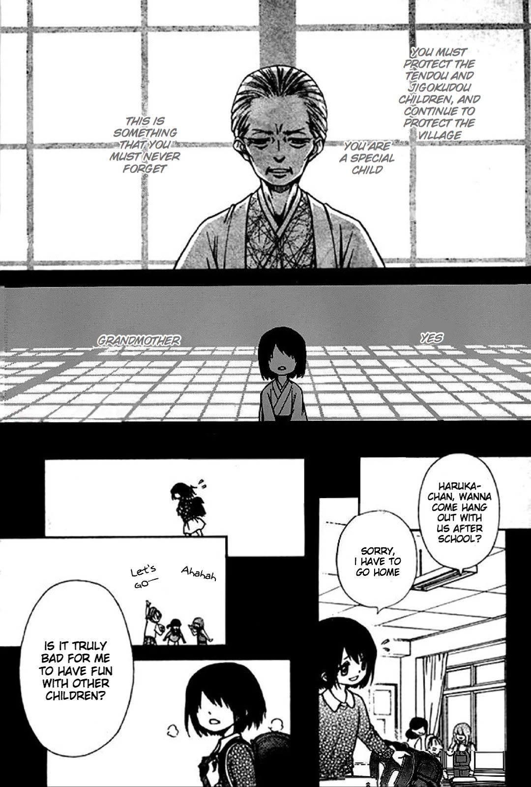Yuki wa Jigoku ni Ochiru no Ka Chapter 19 page 5 - Chapter 19