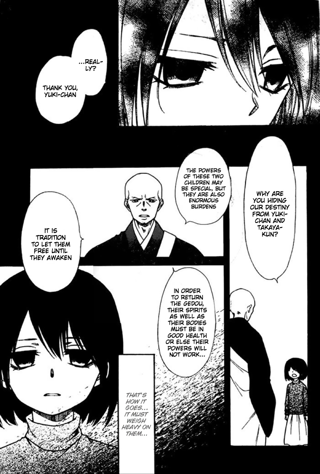 Yuki wa Jigoku ni Ochiru no Ka Chapter 19 page 9 - Chapter 19