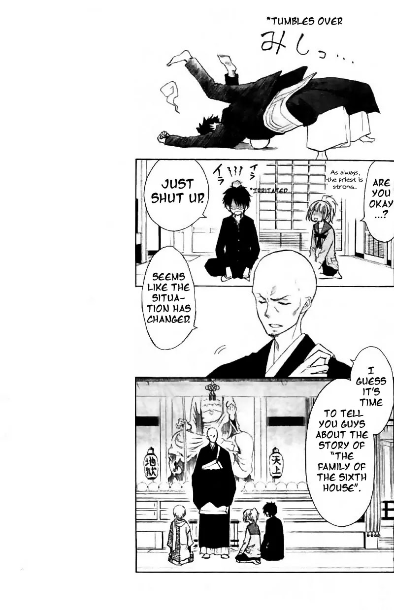 Yuki wa Jigoku ni Ochiru no Ka Chapter 2 page 14 - Chapter 2