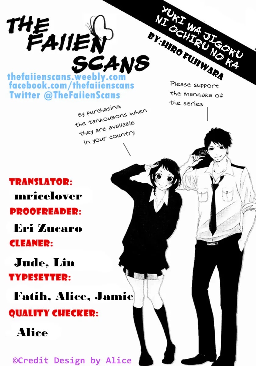Yuki wa Jigoku ni Ochiru no Ka Chapter 2 page 40 - Chapter 2