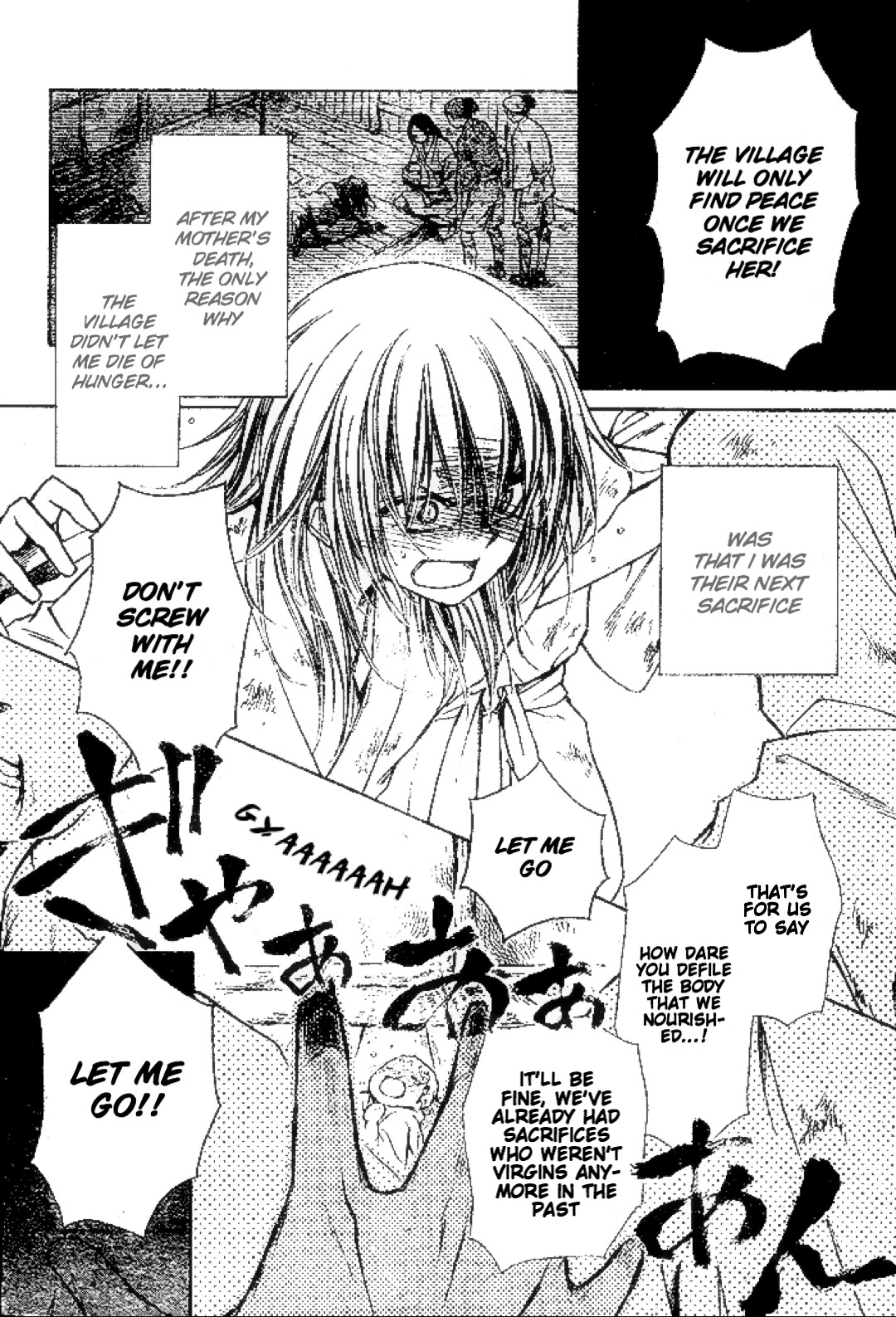 Yuki wa Jigoku ni Ochiru no Ka Chapter 21 page 10 - Chapter 21: The Demon of the Village of the Six Paths