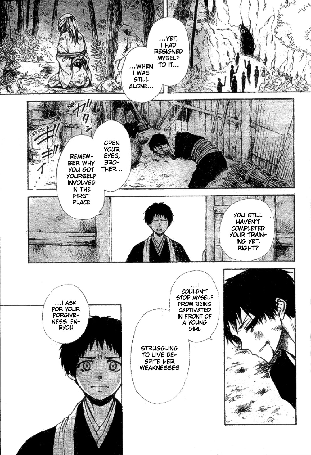Yuki wa Jigoku ni Ochiru no Ka Chapter 21 page 11 - Chapter 21: The Demon of the Village of the Six Paths