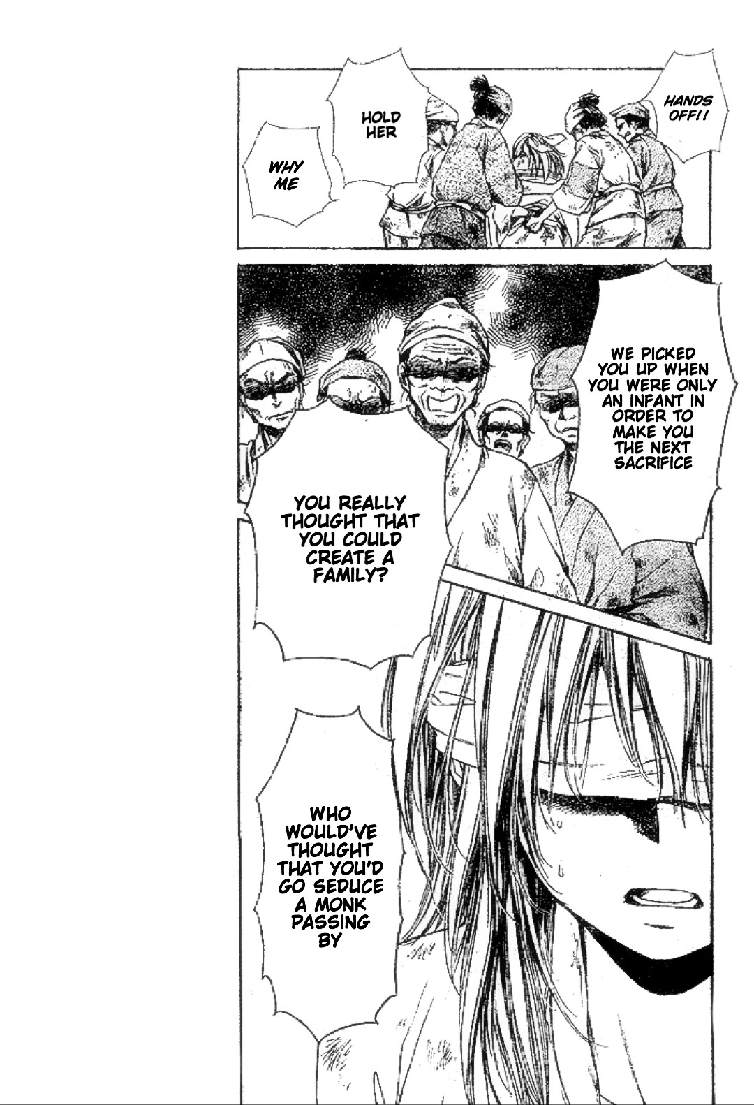 Yuki wa Jigoku ni Ochiru no Ka Chapter 21 page 13 - Chapter 21: The Demon of the Village of the Six Paths
